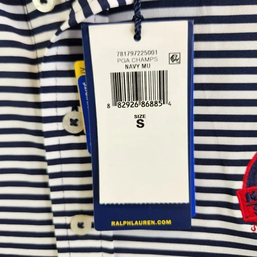 Polo Golf Ralph Lauren Shirt Mens S Big Pony 2021 Senior PGA Southern Hills New